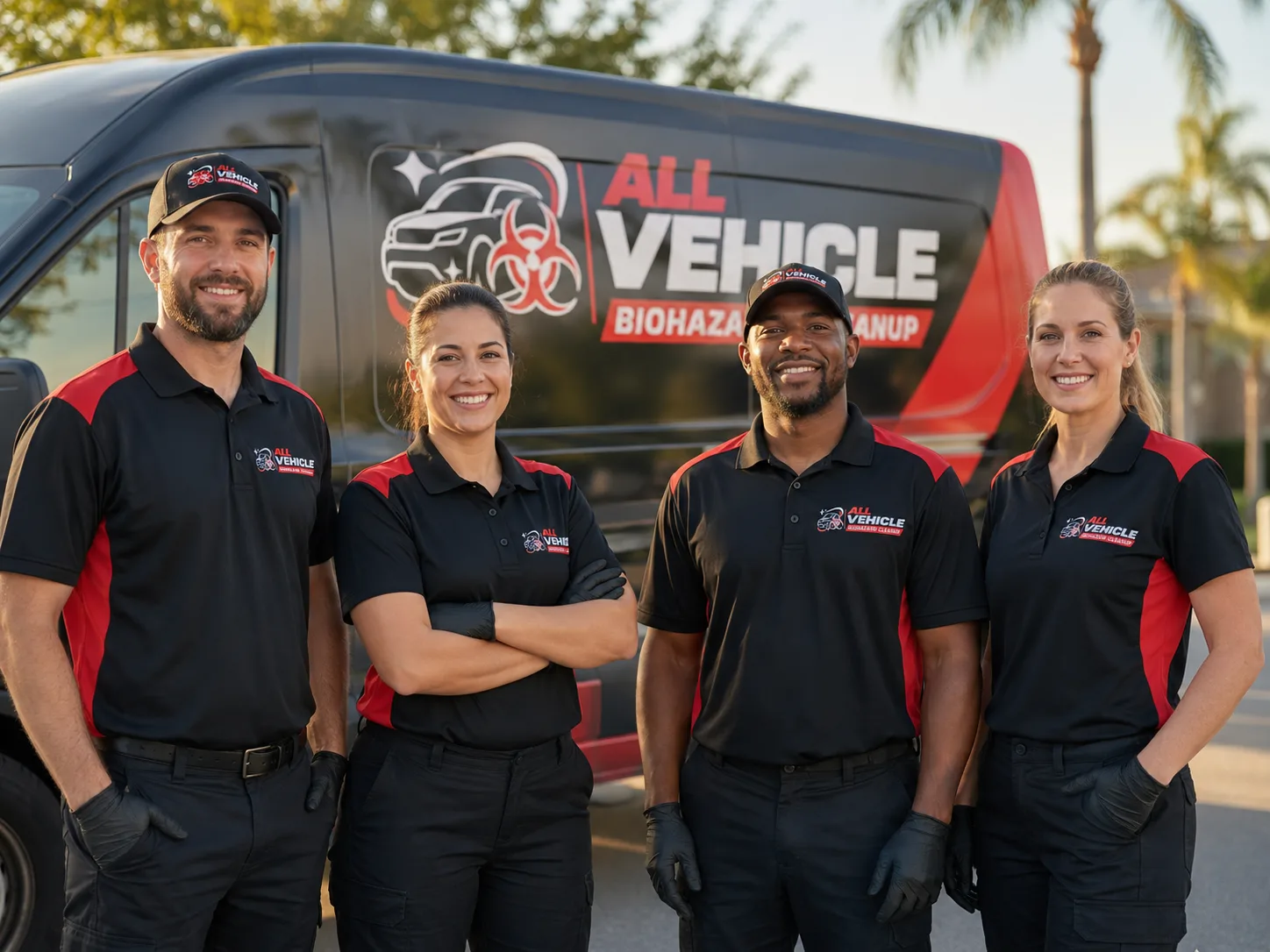 Vehicle Biohazard Cleanup company in Elgin, ND
